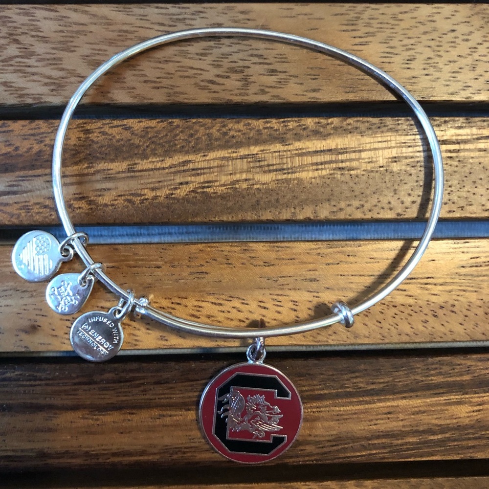 Alex and Ani “University of South Carolina” Bangle